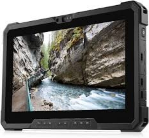 Picture of Dell Latitude 7220 Rugged (Tablet Only) i5 8665u, 8GB, 256GB SSD, 11.6" Touch, WiFI, Windows 11 Professional, 12 Months Collect and Return Warranty